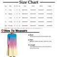 thumbnail image 3 of Vestidos Para Mujer Maxi Vestido Moda Estampado Manga Larga Cuello Redondo Vestido Tipo Jersey Odeerbi ODB134132, 3 of 5