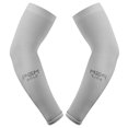 thumbnail image 1 of 2Pcs Réchauffeurs de Sport Protection des Manches Couverture de Bras Nylon Plus Chaud Gris, 1 of 8