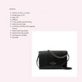 thumbnail image 6 of Kate  Spade New York Carson Convertible Crossbody Handbag Black, 6 of 7