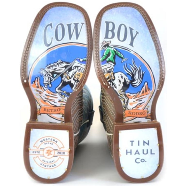Western Embroidered Converse