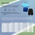 thumbnail image 5 of JanJean Kids Boys Soccer Jersey and Shorts Set Athletic T-Shirt Football Team Training Uniforms Fluorescent Green 8, 5 of 5