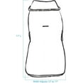 thumbnail image 3 of Pendleton Carolina Pet Grey Stewart Dog Coat, Medium, 3 of 3