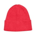 thumbnail image 3 of Herrnalise Men's And Women's Breathable Warm Windproof Winter Knitting Flanging Pullover Hat, 3 of 3