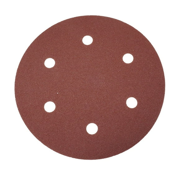 9Inch 6 Hole 225Mm Wall Sander Sandpaper Metal Grinding Disc Abrasive Polishing Woodworking Tool 40-2000 Grit Sanding Discs 40# Smile Home