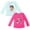 Pink, variant on Disney Encanto Mirabel Luisa Isabela Toddler Girls 2 Pack Long Sleeve T-Shirts Toddler to Big Kid