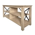 thumbnail image 6 of Evelyn&Zoe Sawyer Rectangular TV Stand for TV's up to 55" in White Oak, 6 of 9