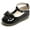 05 Black, variant on Toddler Baby Girls Dress Shoes Ballet Sparkle Wedding Party Princess Mary Jane Ballerina Flats Shoes for Girls