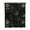 Gothic -1, variant on Gothic Shower Curtain - Dark Celestial Moon & Star Print, Mystical Cosmic Theme Bath Decor, Waterproof Polyester, 36"Wx72"L, Goth Aesthetic Gift