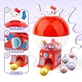 thumbnail image 3 of Sanrio-Mini Cápsula de Hello Kitty para niños, juguete de bloques de construcción Gashapon, Kuromi, Cinnamoroll, melodía, regalos de cumpleaños, 3 of 4