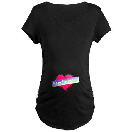 

CafePress - Heartbreaker Maternity T Shirt - Maternity Dark T-Shirt