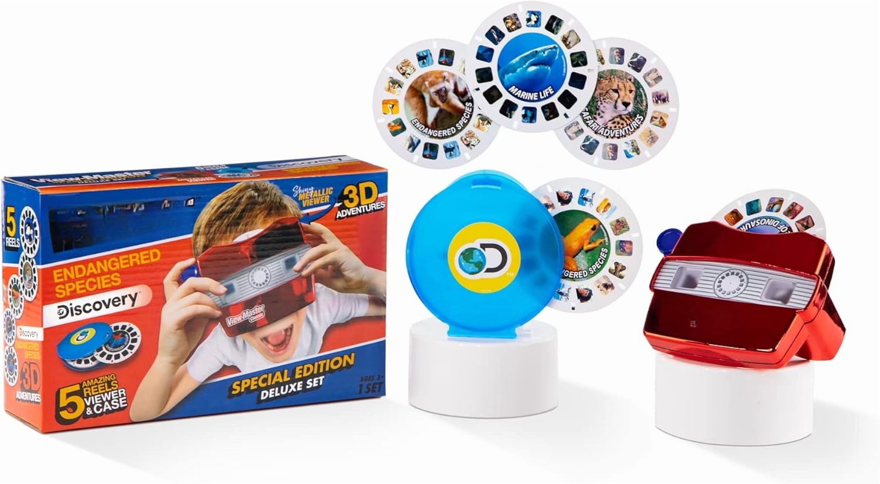 UVPWAUDN View Master Boxed Set Multicolore - Walmart.com