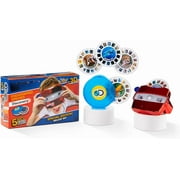 View Master Classic with Discovery Kids Reels - Metallic Viewfinder with 5 Reels Included - STEM, Retro, Nature Learning Toy for Kids and Adults, Toddlers, Ages 3+