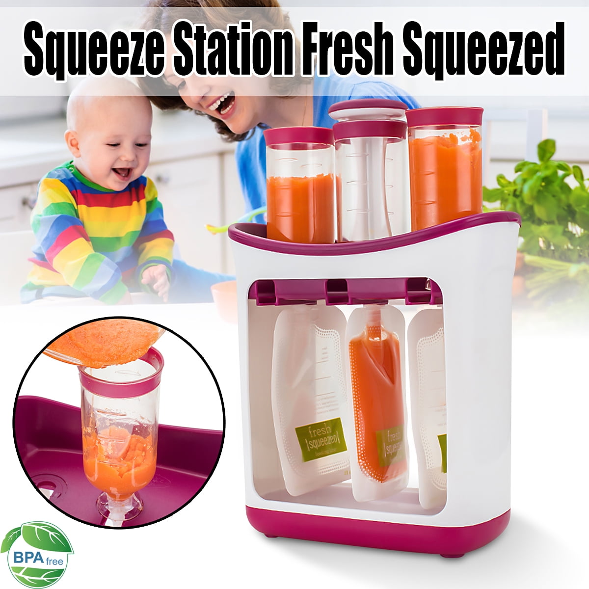 infantino squeeze station walmart