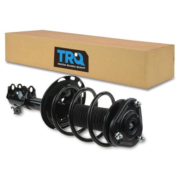 TRQ Front Left Complete Strut & Coil Spring Assembly Drivers Side Fits Select 2006-2008 Toyota RAV4