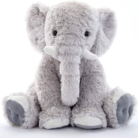 CYFW 20'' Elephant Stuffed Animal Soft Elephant Toy Big Stuffed Animals