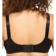thumbnail image 2 of Women's satin stretch wireless bra, style MJ1960, 2 of 6