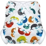 Tidy Tots Whales Snap Cover