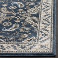 thumbnail image 5 of SAFAVIEH Carolina Fowler Traditional Area Rug, Dark Blue, 5'1" x 7'6", 5 of 7