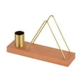 thumbnail image 2 of Servilletero triangular de madera para papel de seda, ideal para cocinas de estilo rústico. 20x55x13cm, 2 of 9