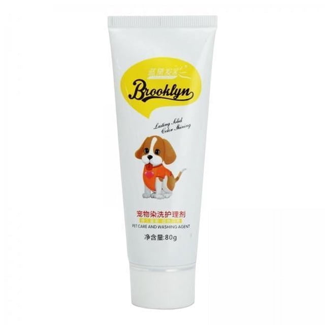 3x Tinte Para El Cabello Para Perros Cuidado De Mascotas De Forma Segura Color Brillante Profesional Para Perros Suministros Para Gatos Violeta Claro