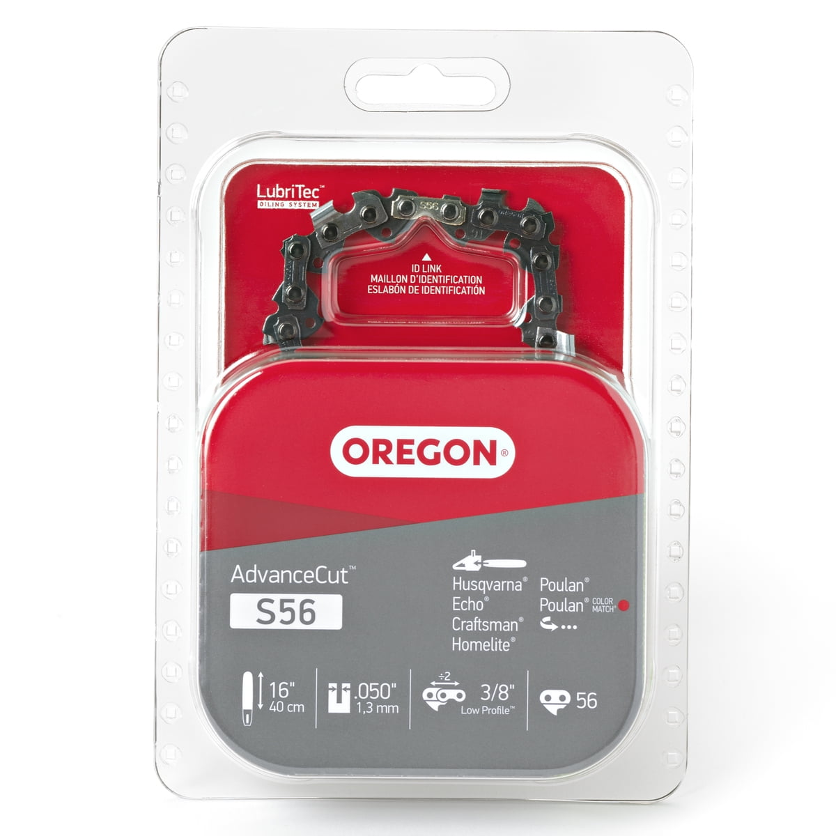 Photo 1 of Oregon S56 AdvanceCut Saw Chain, 16"