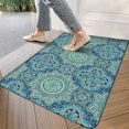 thumbnail image 3 of Bohemian Geometric Patterns (7) Door Mat Welcome Door Mat for Front Door, Home Entrance, Yard, Floor, Patio, Non Slip Spring Summer Welcome Mat Indoor Outdoor Doormat 30"*17", 3 of 6