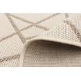 thumbnail image 3 of ECARPET Indoor Outdoor Area Rug for Patio, Deck, Living Room Sisal Abstract Collection, 3 of 9