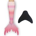 thumbnail image 1 of Girl Mermaid Tail With Monofin, 1 of 4