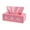 Pink, variant on JilgTeok 5 Packs 20pcs/Box Reusable Microfiber Cleaning Cloths for Kitchen Bathroom Glass Surfaces Super Absorbent Washable Eco Friendly Cleaning Towels
