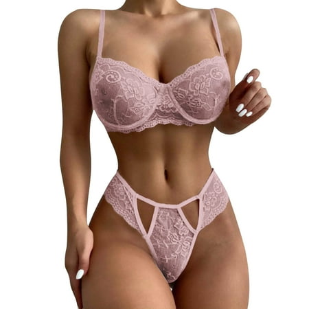 

women s Exotic Lingerie Fashion Print Mesh Lace Two Pieces Set Underwear