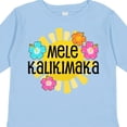 thumbnail image 4 of Inktastic Mele Kalikimaka Boys or Girls Long Sleeve Toddler T-Shirt, 4 of 5