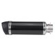 thumbnail image 5 of Tubo Silenciador De Escape 51mm Universal Moto Modificado Real, 5 of 7