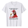 thumbnail image 1 of Blusa de camiseta informal con estampado de manga corta y cuello redondo de verano para mujer a la moda Fridja  ghk1023, 1 of 4