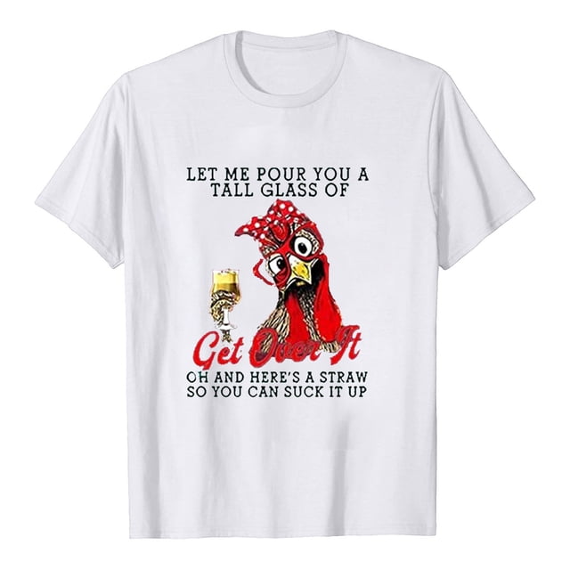 Blusa de camiseta informal con estampado de manga corta y cuello redondo de verano para mujer a la moda Fridja ghk1023
