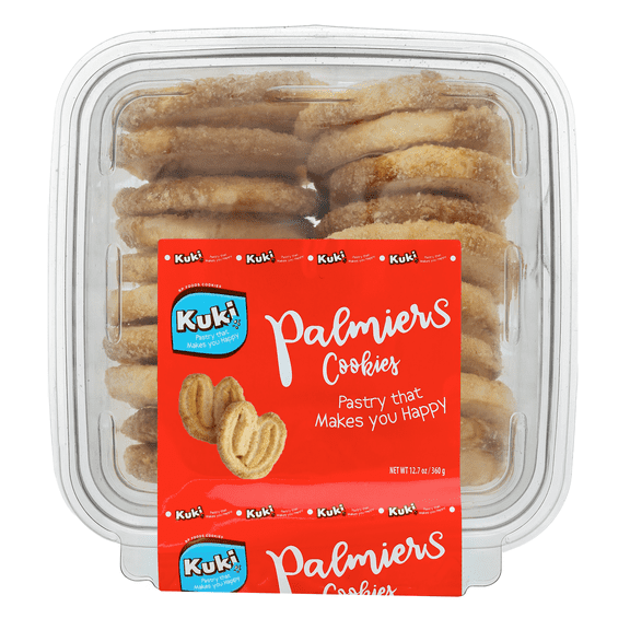 RP Foods Orejita Palmier Baked Cookies, 12.7 oz