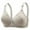Gray, variant on Hfnxid Women's Bras Wireless Full Coverage Plus Size Non Padded Comfort Soft Bra Seamless T Shirt Bra Soft Support Push Up Bras