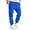 Blue, variant on ZZHZGZ Sweatpants for Men Men's Hiking Pants Winter Lined Insulated Softshell Ski Pant Xxxl