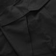 thumbnail image 4 of JURANMO Men's Cargo Work Pants Outdoor Water Resistant Tactical Pants Casual Lightweight Hiking Ripstop Pants Solid Color Work Trousers with Multi Pockets Deals of The Week Black S, 4 of 7