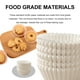 thumbnail image 2 of 100 Uds vasos de papel para pastelitos Mini moldes para pasteles a prueba de grasa accesorios de cocina para hornear, 2 of 7