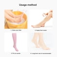 thumbnail image 3 of Calcetinas Hidratantes de Silicona, Calcetinas ElásTicos Hidratantes Para Pedicura de Spa Pies Secos y Agrietados, Adecuados Tanto para Hombres como para Mujeres, 3 of 7