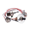 thumbnail image 2 of Arnés de cableado con Interruptor B500K perfecl para guitarra de caja de ros, 2 of 8