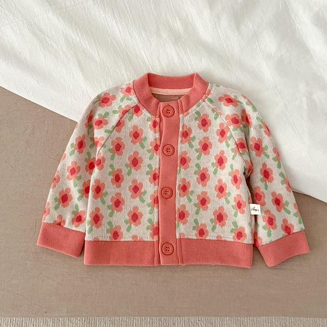 Sentmoon Girls Clothing Long Sleeve Turtle Neck with Pattern Girls Pullover Breathable Loose Knitted 2025 Girls Sweaters Size 7-8 Fall and Winter Comfy for Weekend Trips 3 Months