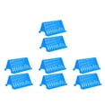 thumbnail image 6 of Hemoton 8 pcs  Microscope Slides Rack Plastic Drying Rack For Lab Slides Microscope Slides Stand For Experiments Reusable Glass Slide Drying Rack, 6 of 8