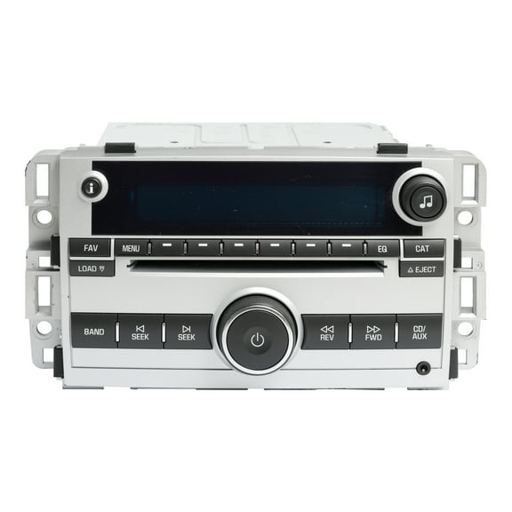 Restored 2008 Chevrolet Equinox AM FM MP3 AUX Receiver w/ Single-Disc CD Player 25887900 - (Refurbished)