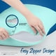thumbnail image 5 of Protectores de almohada Utopia Bedding, impermeables, tamaño king, 4 unidades, 5 of 7