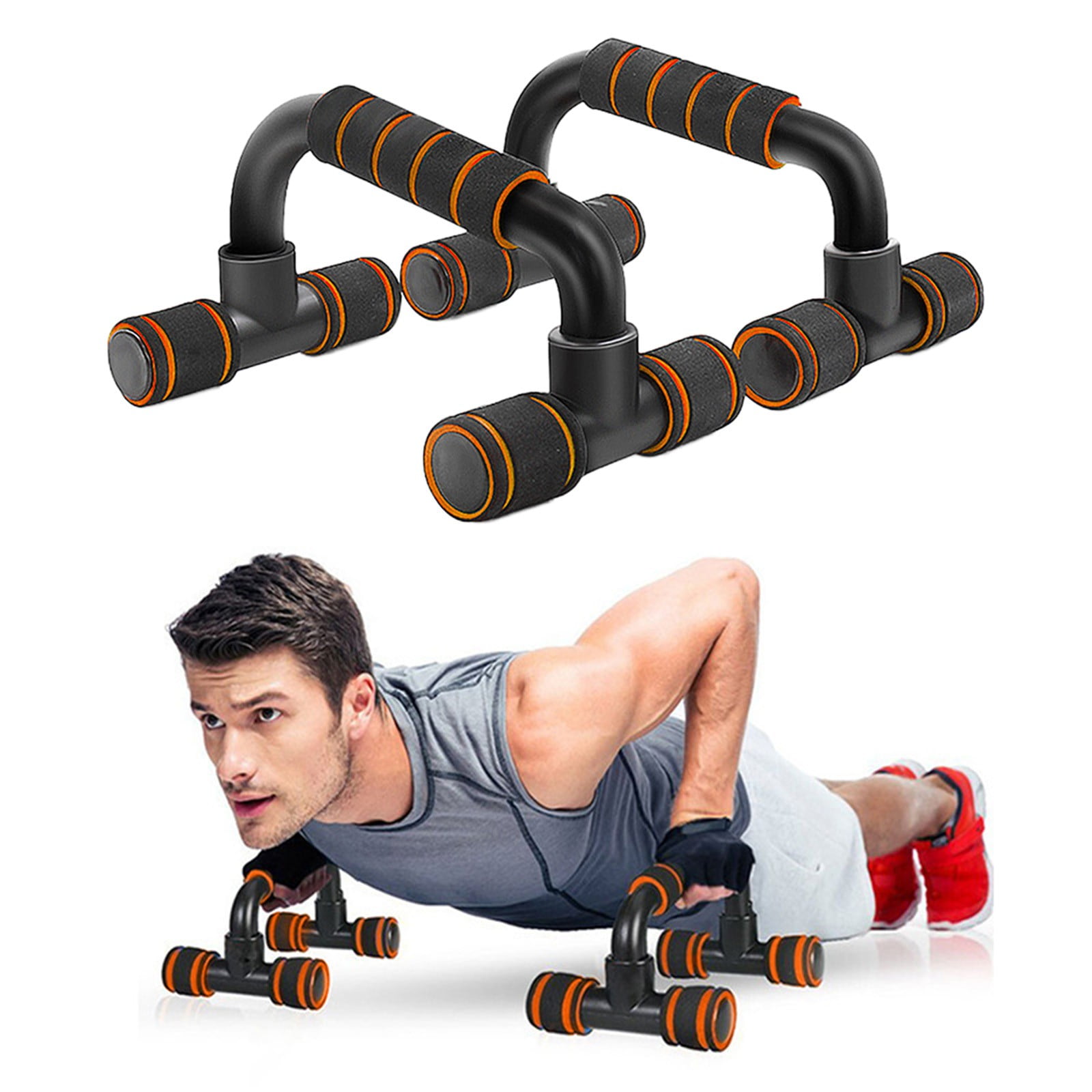 Acheter Support De Poussée Antidérapant Pour L'entraînement Du Haut Du Corps, Poignée Absorbant
