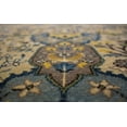 thumbnail image 4 of Ankara Tiffany Beige/Blue Rug, 9'3" x 12'4", 4 of 5