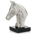 thumbnail image 1 of Modern Day Accents, LLC 5000 Semental Stallion Bust on Bone Base, 1 of 1