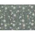 thumbnail image 2 of Zelouf Floral Tape Embroidery On Iridescent Organza  , Sewing, DIY, Crafts Fabric by the Yard, Honeydew, 5 Yard, 2 of 2