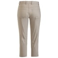 thumbnail image 2 of Golfino THE LIGHT TECHNO STRETCH CAPRI (SLIM FIT), Ladies Performance Golf Capri pants in cotton stretch with sun protection in slim fit size 16 (extra extra large), 2 of 3